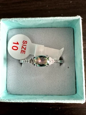 Anillo Bomba Fiesta Talla 10 Foto 1 de 4