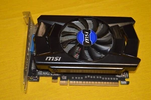MSI NVIDIA GEFORCE N750-2GD5/0CV1 HDMI VGA DVI GRAPHICS CARD WORKING - Picture 1 of 8