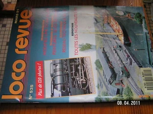 Loco Revue n°535 réseaux secondaires Peintures News 91 - Picture 1 of 1