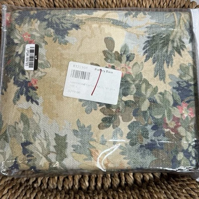 POTTERY BARN GREENWOOD CURTAIN LIGHT FILTERING (1) PANEL, 50 X 108" - Image 1 of 4