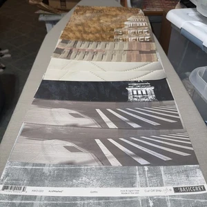 12pieces Misc 12x12 Scrape Book Paper - Picture 1 of 8