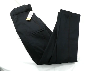 SPIEWAK SU320 PROF POLY INTERNAL CARGO WOMENS 26 UNHEM NAVY W/ 3/8" BLACK STRIPE - Image 1 of 2