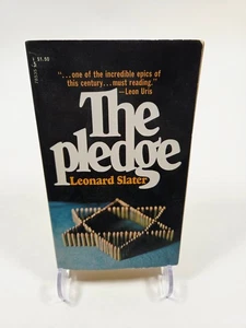 The Pledge Leonard Slater 1971 Pocket Book Edition Historical Israel - Picture 1 of 4