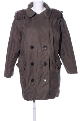 MANGO SUIT Chaqueta con capucha Mujeres Chaqueta Talla EU 38 marrón look casual - Imagen 1 de 4