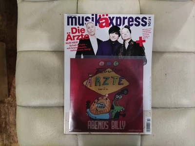 Die Ärzte- Abends Billy Flexi + Magazin Neu - Bild 1 von 2