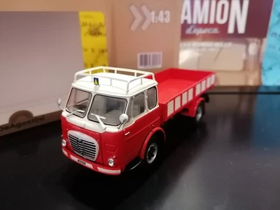 1/43 DeA DE Agostini 24 Alfa Romeo MILLE  1957 Jolly camion epoca truck no Fiat - Immagine 1 di 2
