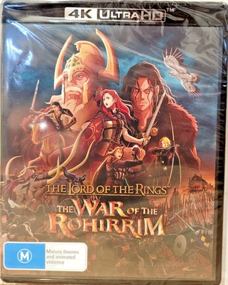 THE LORD OF THE RINGS: THE WAR OF THE ROHIRRIM - Brian Cox, Gaia Wise - NEW 4K - Image 1 of 2