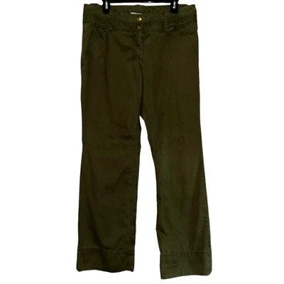 Tommy Hilfiger军绿色长裤14 — 第 1/4 张图片