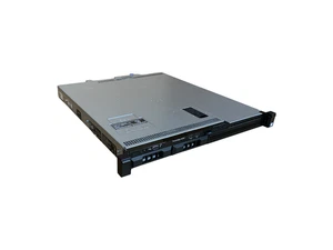 Dell PowerEdge R230 2x3.5" E3-1220v5 16GB RAM H330 RAID 2x 4TB SAS HDD - Picture 1 of 14