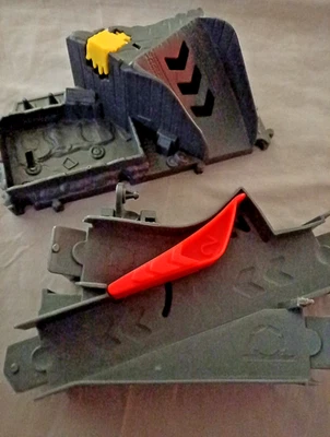 Mattel Hot Wheels Car Race Track Pieces Lot - image 1 of 4