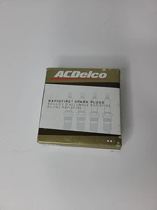 Bujías AC Delco Rapidfire #17 (88879892) 1 caja de 4 bujías - Imagen 1 de 4