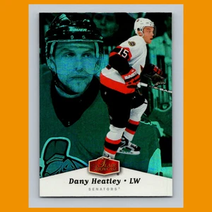 Tarjeta de hockey Dany Heatley #70 2006 Flair Showcase Ottawa Senators NHL CASI NUEVA - Imagen 1 de 3