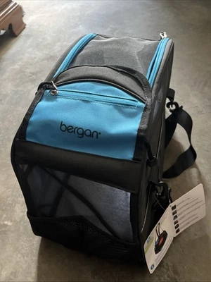 Bergan 88918 Black/BluePet Comfort Carrier Grande Até 22lbs Novo com etiquetas - Imagem 1 de 4