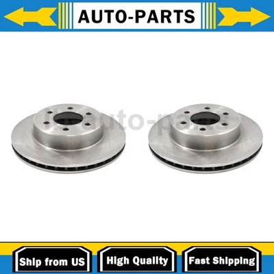 Rotor de freno de disco delantero DuraGo 2X para Dodge Dakota 1991-1996 Foto 1 de 4