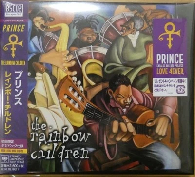Prince - The Rainbow Children- Blu spec CD - Japanese With Obi Foto 1 de 2