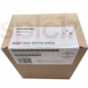 6GK7343-1EX10-0XE0 1PC New Sealed Siemens SIMATIC NET 6GK7343-1EX10-0XE0 - Picture 1 of 4