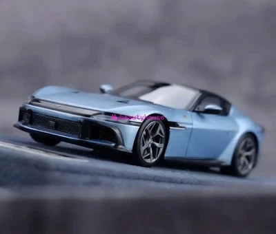 Zadie 1:64 Azul Hielo 12 Cilindri Carreras Modelo Deportivo Diecast Resina Coche  Foto 1 de 4