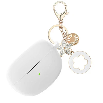 Chic Silicone Case for Ultra Open Earbuds with Bling Keychain Accessory - Image 1 of 4