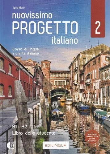 Nuovissimo Progetto italiano 2 (Paperback) - Image 1 of 1