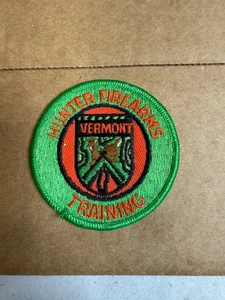 Vintage Vermont Hunter Firearms Training Patch - Picture 1 of 3