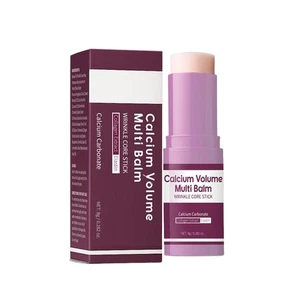 Calcium Volume Multi Balm, Anti Aging Firming Korean Skincare Stick 8g_UK. AMX - Picture 1 of 10