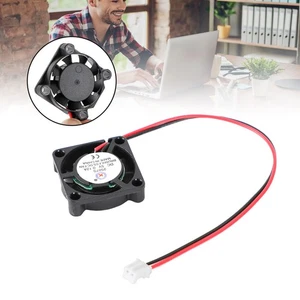1x Brushless DC Kühlung Lüfter Fan 5V 0.12A 2507S 25x25x7mm Sleeve 2 Pin Wire - Bild 1 von 13