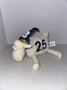 Peluche Serta Compleanno Pecora 25° Anniversario da Collezione  - Foto 1 di 5