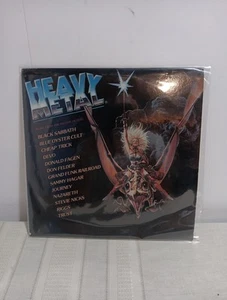 Heavy Metal Soundtrack Vinyl 12" 2LP Asylum Records 1981 Black Sabbath - Imagen 1 de 11