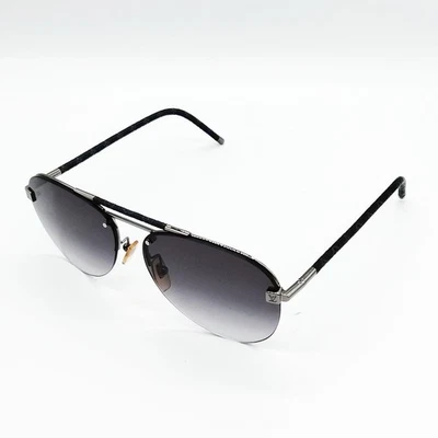 NO TARIFF Louis Vuitton Sunglasses Z1109E Women's Silver 4489304 - Image 1 of 4