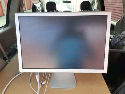 Apple A1081 20" Aluminum Cinema Display Monitor. NON TESTED  - Image 1 of 4
