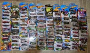 Lot of 100 Hot Wheels Mainline Various Years and Models (D) - Picture 1 of 9