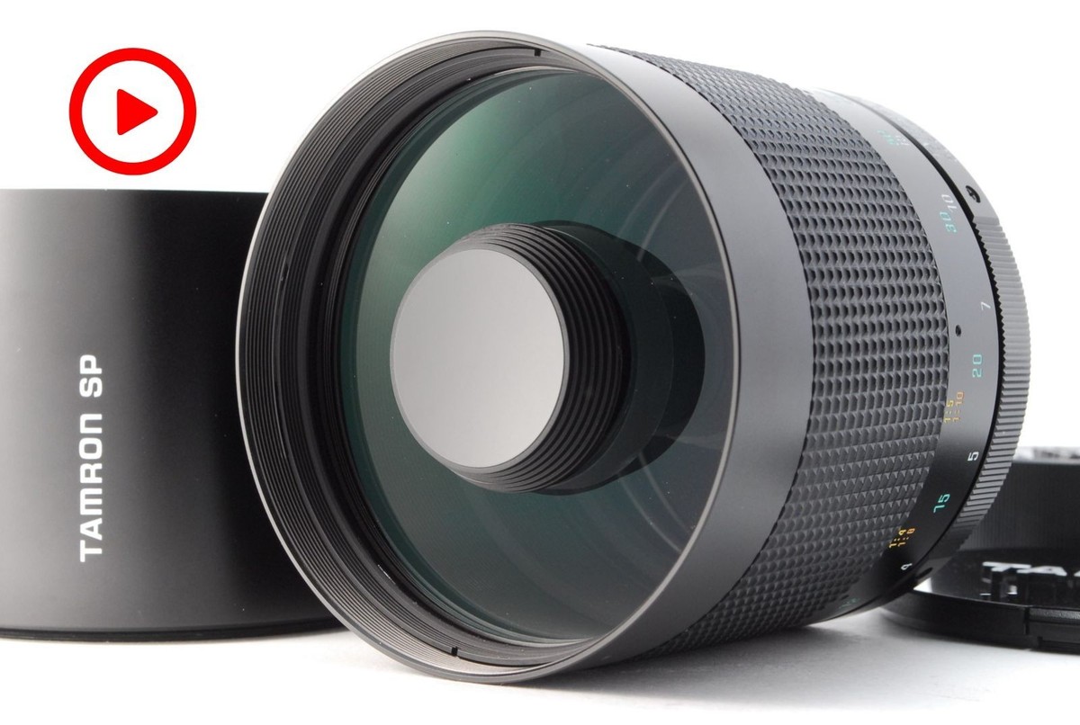 Tamron SP 500mm Focal Camera Lenses for sale | eBay