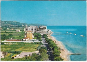 MONTESILVANO - PESCARA - I GRANDI ALBERGHI - VIAGG. -93920- - Picture 1 of 1