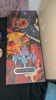 Vintage Queensryche Operation Live Crime VHS Boxset Cassette  - Image 1 of 2