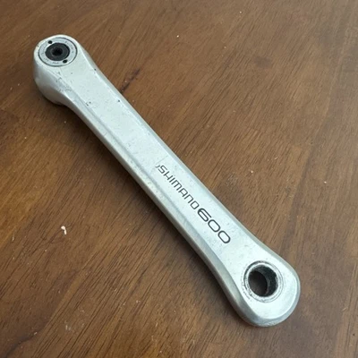 Vintage Shimano 600 FC-6207 165mm Left Crank Arm - Image 1 of 4