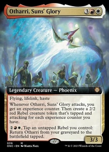 MTG Otharri, Suns' Glory - Extended Art, NM-Mint, English Commander: Phyrexia: A - Bild 1 von 1
