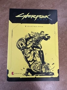 CYBERPUNK 2077 V SAMMLERSTATUE NEU OPEN BOX - Bild 1 von 13