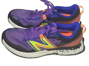 New Balance Damengröße 10 Fresh Foam X Hierro v7 Mystic Purple/Poppy/Lemonade - Bild 1 von 7