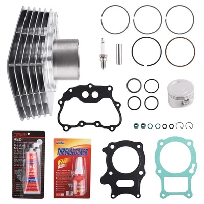 267.5cc Piston Gaskets Cylinder For Honda TRX 250EX 250X Top End Kit 2002-2022 - Image 1 of 4