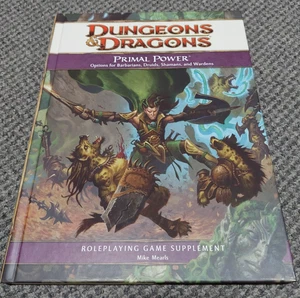 Primal Power - Dungeons & Dragons Roleplaying 4th Edition / 4E - Bild 1 von 5