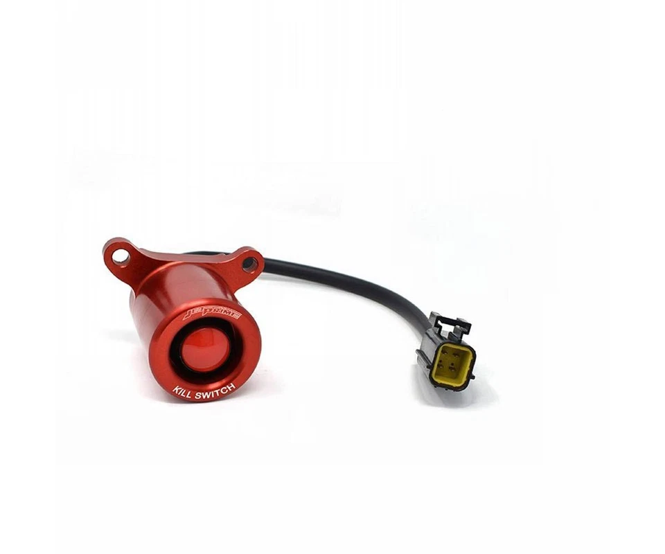 Kill Switch JetPrime Red For Ducati SUPERBIKE 1198 / S / SP 2009 > 2011 - Image 1 of 1