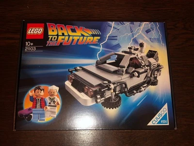 LEGO Ideas: The DeLorean Time Machine (21103) - Image 1 of 4
