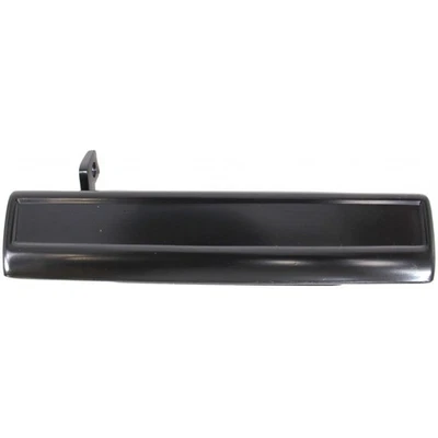 For Pontiac Grand Am Exterior Door Handle Passenger Black (1985 - 1991) - Image 1 of 4