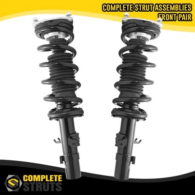 Front Pair Quick Complete Struts & Coil Springs for 2015 Infiniti Q40 AWD Sedan Foto 1 de 4