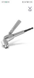 NEW MARXMAN 150 Degree 1/4-Hex Right Angle Drill Attachment MRAA - Picture 1 of 1