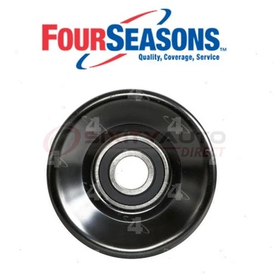 Four Seasons Drive Belt Tensioner Pulley for 1987-1996 Ford F-250 - Engine rm - Изображение 1 из 4