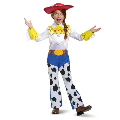 Disguise Disney's Toy Story Jessie Halloween Costume for Toddler, Size 3T-4T - Image 1 of 4