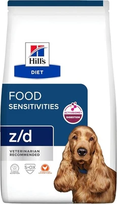 z/d Skin & Food Sensitivities Diet Chicken Flavor Dry Dog Food [8, 17.6, 25 lbs] - Image 1 of 4