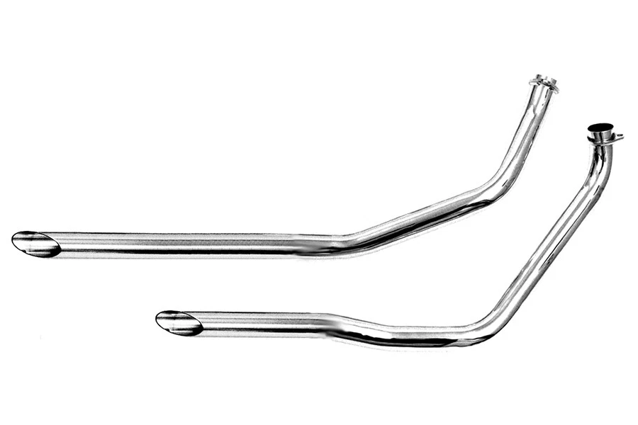 Juego de tubos de arrastre cromados para Harley Davidson Foto 1 de 1