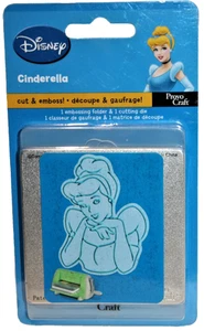 NEW Cuttlebug DISNEY CINDERELLA Cutting Dies Provo Craft Cut Emboss USA Ret 2007 - Picture 1 of 6